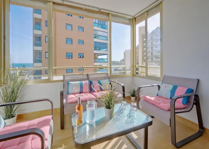 Mare Nostrum-1 By Interhome Apartment Calpe